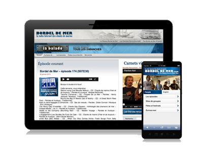 Une version mobile de votre site, signée Jean-François Blais